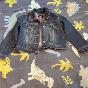 Children's place toddler girl jean jacket size 4T